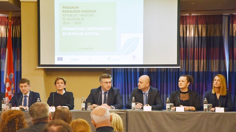 Predsjednik Vlade Plenković: Cijela Vlada čvrsto stoji iza hrvatske poljoprivrede